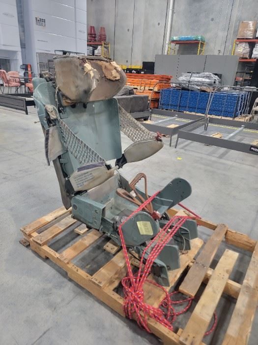 Russian mig 21 pilot seat