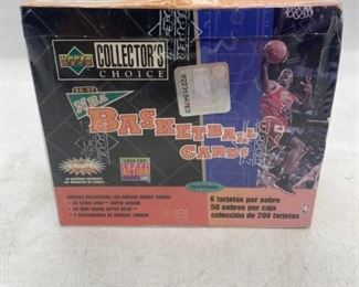 RARE 1996 Collectors Choice Box