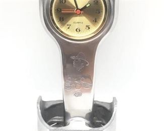Rare Richard Petty Piston Clock