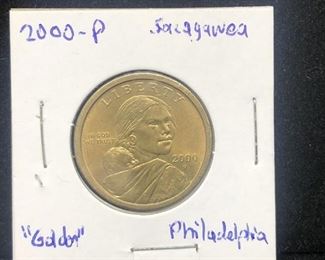 Sagawea Gold Dollar