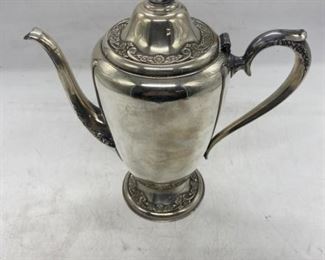 Silver Tea Pot
