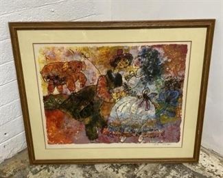 Thoe tabiasse Painting