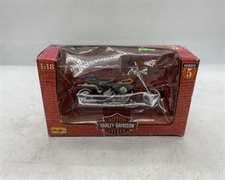 Vintage Harley Davidson Maisto Toy