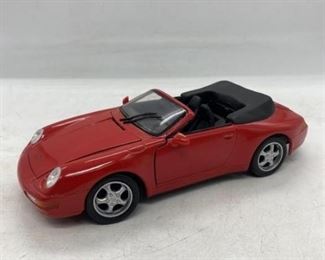 Vintage Maisto Porsche Model