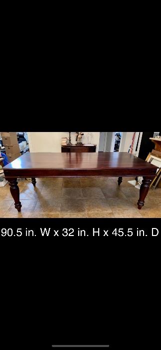 Rosewood Table. 