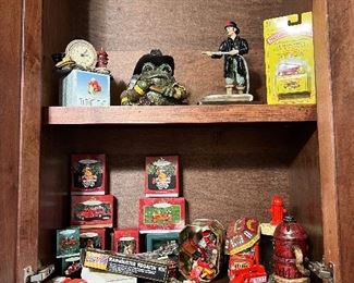 Lots of Firemans Collector items