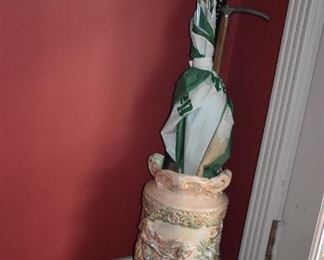 Beautiful Porcelain Umbrella Stand
