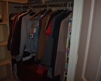 Just some of the Vintage Clothing