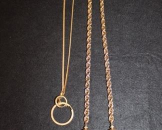 Vintage Monet Necklace Belero