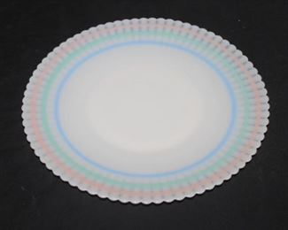 MacBeth Evans Petalware plate 