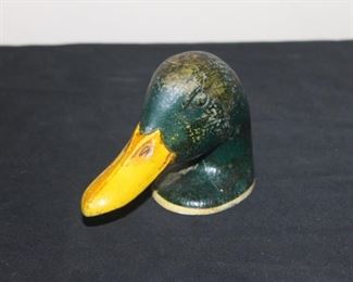 Vintage Mallard Duck bottle opener