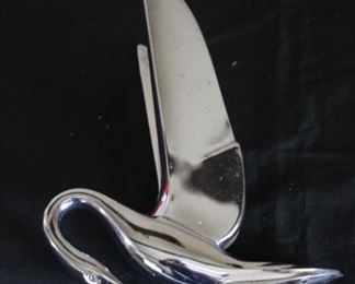 Vintage Packard car swan hood ornament