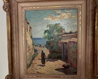 Luigi Polvarini Original Oil on Canvas
1903-1960