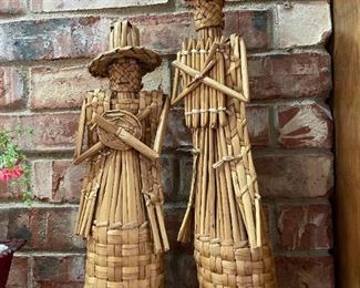 Native American Straw People