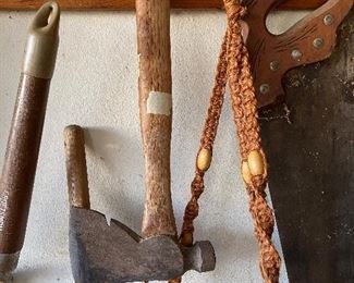Antique Hatchet