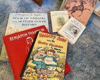 Vintage books