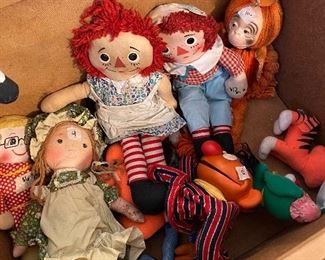 Vintage dolls