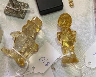 Pinocchio and Jiminy Cricket