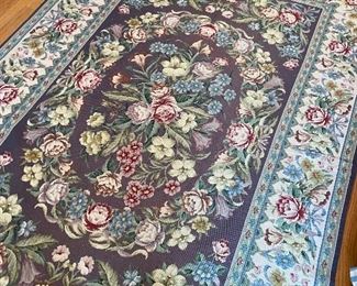 Great colors in this rug