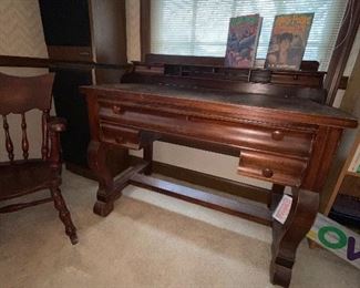 Walnut desk