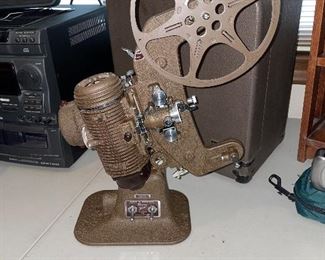 Bell and Howell film projector (antique)