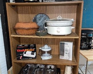 Small kitchen appliances (Many New In Box)
