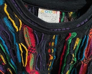 Coogi Sweater (excellent condition)