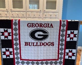Bulldogs quilt
