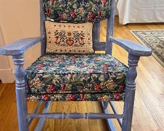 padded rocker