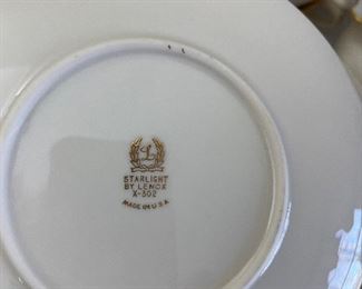 Lenox Starlight china