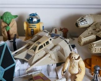 Vintage Collectable Star Wars Toys