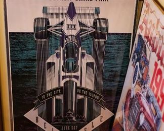 1992 Detroit Grand Prix | Poster
