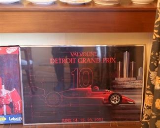 Valvoline Detroit Grand Prix | Poster