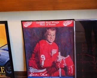 Detroit Red Wings Hall of Fame | Poster