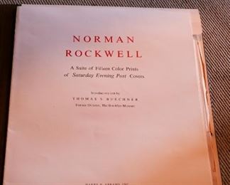 Norman Rockwell Portfolio Pieces