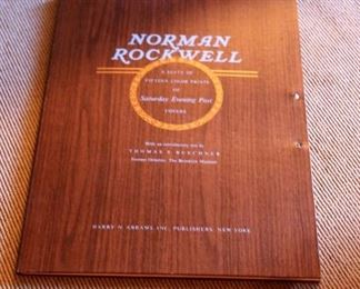 Norman Rockwell Portfolio Pieces