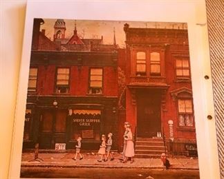 Norman Rockwell Portfolio Pieces