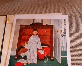 Norman Rockwell Portfolio Pieces