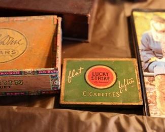 Cigarette & Cigar Boxes