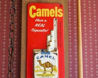 Camels Cigarette Signage