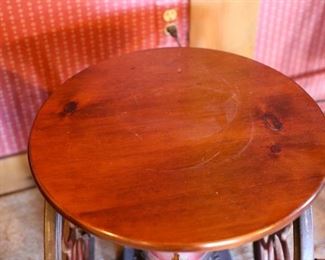Coffee Grinder Side Table