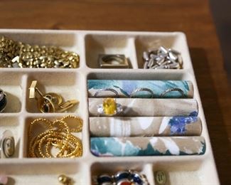 Rings, Necklaces & Earrings