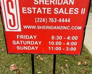 Sheridan II, best estate sale in Chicago 