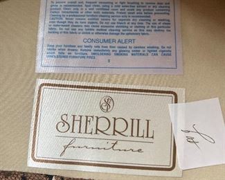 Sherrill Furniture 