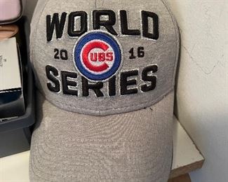 Cubs World Series championship hat