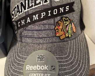 Blackhawks Stanley Cup champions hat