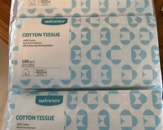 Cotton tissue