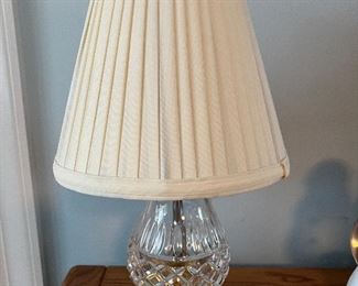 Waterford lamp
