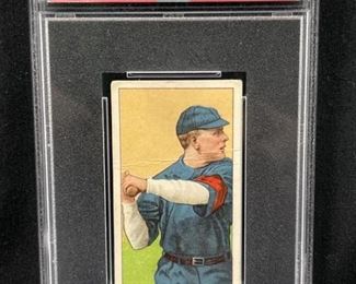 T206 Sweet Caporal 350/30 Tom Downey PSA 2