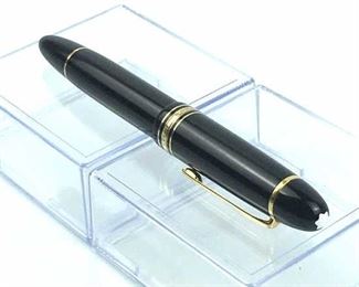 Vtg Montblanc Meisterstuck Fountain Pen 14K Tip